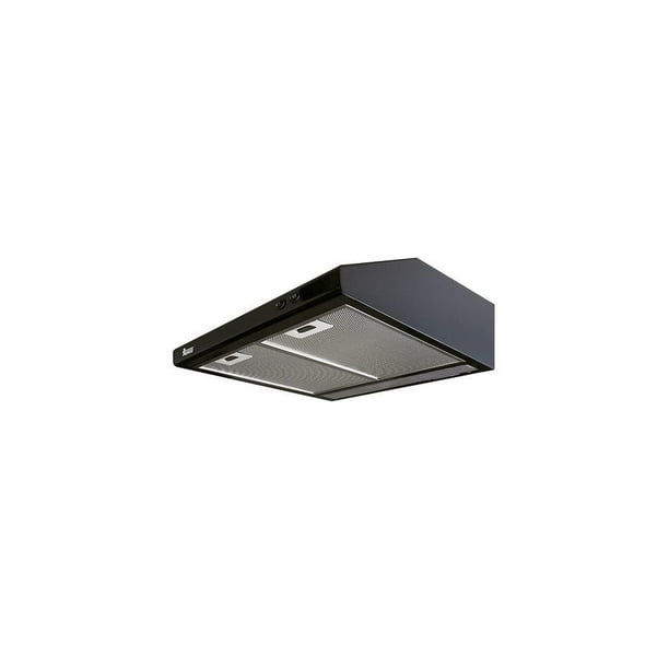 Campana Bajo Alacena Pared Teka TMX 76 NEGRA 60 cms