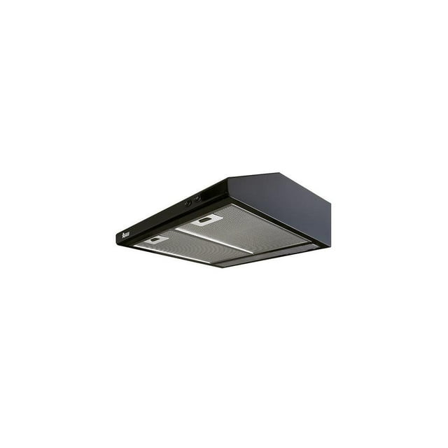 Campana Bajo Alacena Pared Teka TMX 76 NEGRA 60 cms