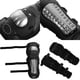 thumbnail image 5 of Rodillera 2 Uds Motocicleta De Acero Inoxidable Motocross ATV Adultos Rodilleras Espinilleras Conjunto De Armadura Protectora ANGGREK Knee Pads, 5 of 8