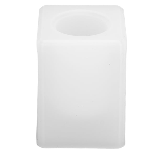 Molde de resina, portalápices grande, moldes de silicona reutilizables, suministros de fundición DIY para macetas, regalos, rectángulo