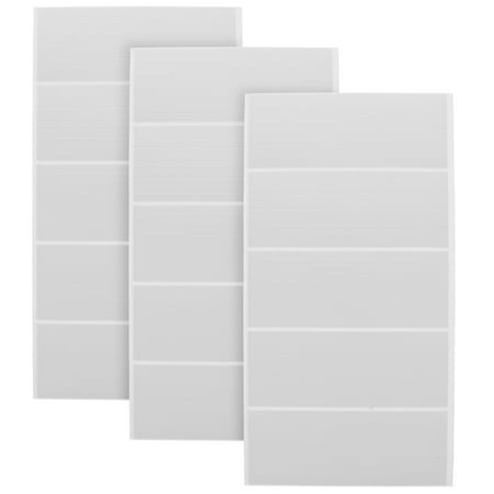 

3 Sheets Foam Sticky Squares Double Sided Adhesive EVA Foam Tapes Foam Sheet for Card Scrapbooking