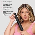 thumbnail image 6 of L'ange Hair Le Duo 360 Airflow Styler, Titanium Flat Iron Hair Straightener (Black), 6 of 10
