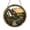 Acrylic 3.5 Inch, variant on Rustic Cottage Window Hanging – Stained Glass Style Decor