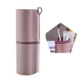 thumbnail image 2 of Travel Toothbrush Case Portable Multifunctional Wash Cup Toothbrush Storage Box Hard Toothpaste Cup for Trips Camping Bathroom School Travel Outdoor, 2 of 8