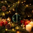 thumbnail image 3 of WWG Plastic Christmas Ball Ornaments, Christmas Tree Decorations, Hanging Holiday Bauble with Metal Cap, Reusable Christmas Ornament for Tree, Fireplace Mantel, Indoor Christmas Decor, 3 of 6