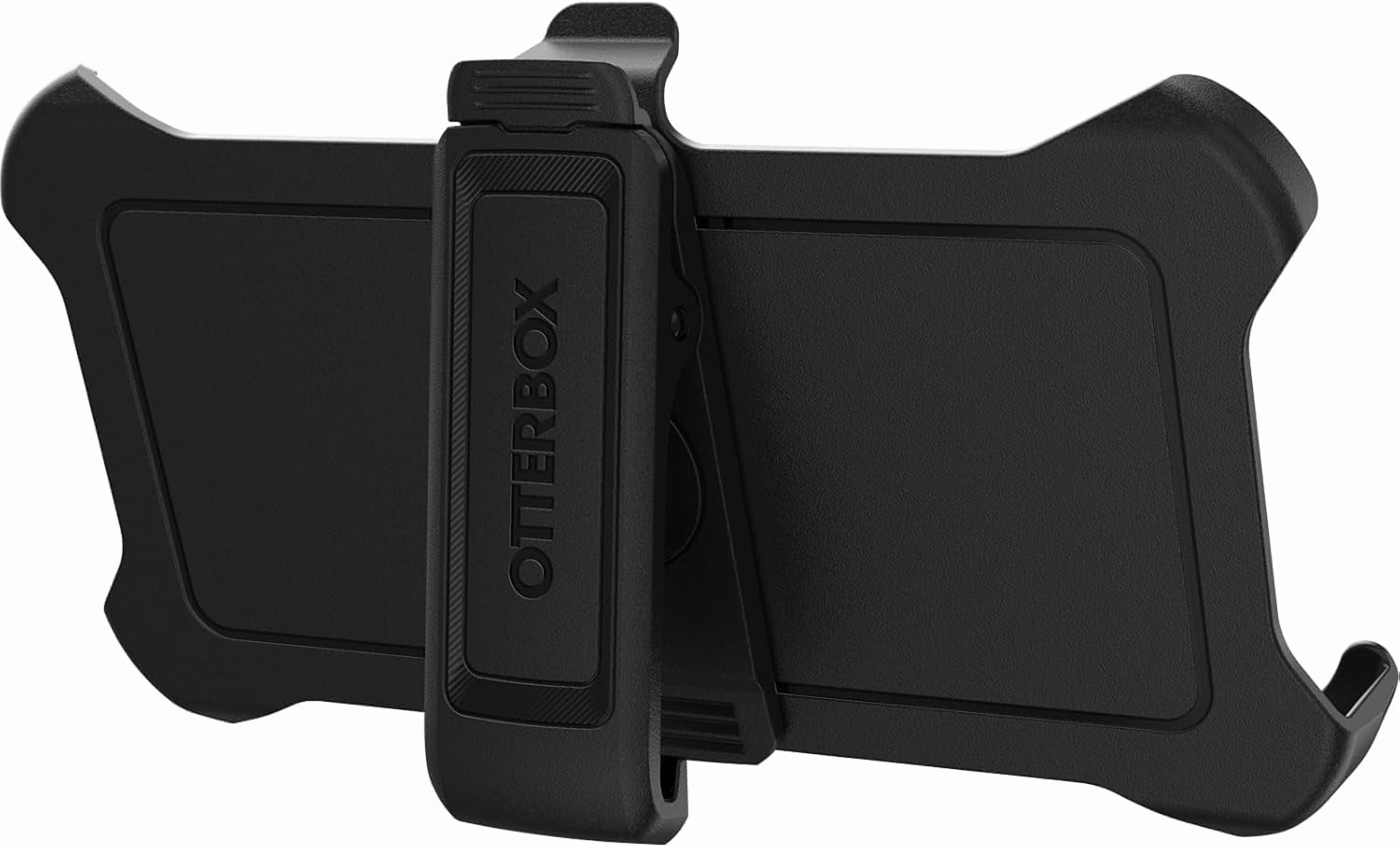 OtterBox iPhone 14 Pro Max (Only) Defender Series XT Clear Case, Black Crystal (Clear/Black), Holster Clip Included, Screenless - Rugged, Snaps to MagSafe, Lanyard Attachment, Non-Retail Packaging