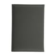 thumbnail image 4 of Unique Bargains 1 Pc Passport Holder Plain Weave Passport Sleeve Dark Gray, 4 of 5