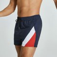 thumbnail image 4 of Mareep Men's Swim Trunks M-2XL Men's Solid Drawstring Swim Shorts - Quick Dry Athletic Wading Shorts with Lace-Up Design for Swimming & Beach Swim Briefs for Men, 4 of 6