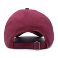 thumbnail image 3 of DALIX Father Son Bicycle Tricycle Matching Ball Cap Embroidered Hat Set in Maroon, 3 of 7