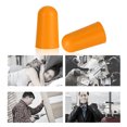 thumbnail image 3 of Bouchon d'Oreille, Réduction de Bruit pour Voyage en Avion pour Dortoir Vert Clair, Orange, Rouge, 3 of 7