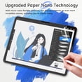 thumbnail image 3 of MOBDIK [2 Pack Paperfeel Screen Protector Compatible with iPad Air 13 inch/iPad Pro 13 (2024) [New Version Crafted for Natural Writing] [Less Reflection] [Nib Friendly] [with Easy Installation Kit], 3 of 5