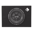 thumbnail image 3 of Rockford Fosgate R2S-1X10 10" 400W Car Subwoofer + Box + 550W 2-Ch Amp + Amp Kit, 3 of 4