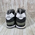 thumbnail image 3 of New Balance 574 Sneakers Casual Walking Shoes Black White Size 9, 3 of 6
