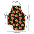 thumbnail image 2 of Easygdp Cartoon Snail Apron Waterdrop Resistant with 2 Pockets,Oil Resistant Cooking Kitchen Chef Apron for Women Men, 2 of 7