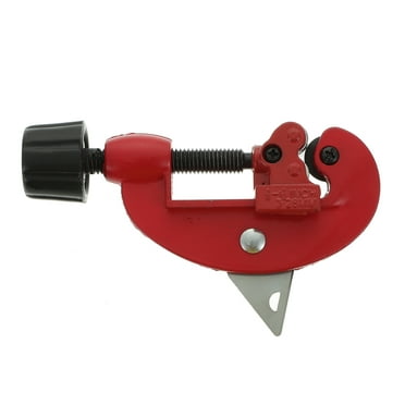 1 Set Heavy Duty Tubing Cutter Pipe Cutter Copper Pipe Cutter for Cutting Tube with Blades