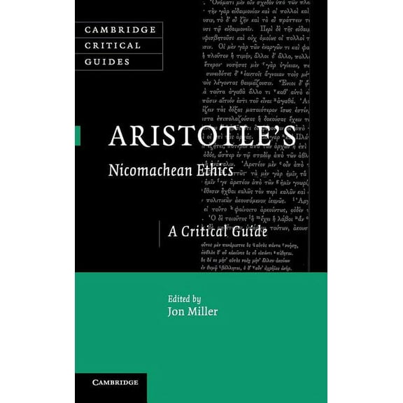 Cambridge Critical Guides Aristotle's Nicomachean Ethics, (Hardcover)