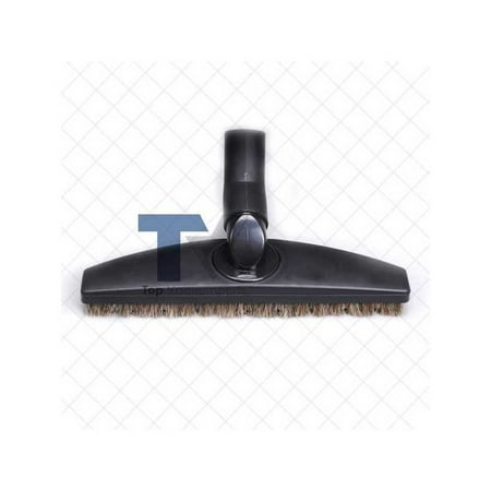 Miele Canister Series 35MM Wide, Horse Hair Swivel Elbow Vacuum Cleaner Floor Brush // (Best Miele Vacuum Cleaner Pet Hair)