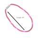 thumbnail image 2 of Collar con forma de corazón rosa con luz LED intermitente para celebraciones, 2 of 3