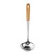thumbnail image 3 of Cuchara de Sopa de 35,5cm Unique Bargains Utensilio de Cocina Mango de Madera, 3 of 4
