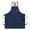 Blue, variant on Apron For Men Women Kitchen Cooking Canvas Cross Back Aprons with Pockets