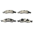thumbnail image 2 of DuraGo BP1278C Disc Brake Pad, 2 of 3