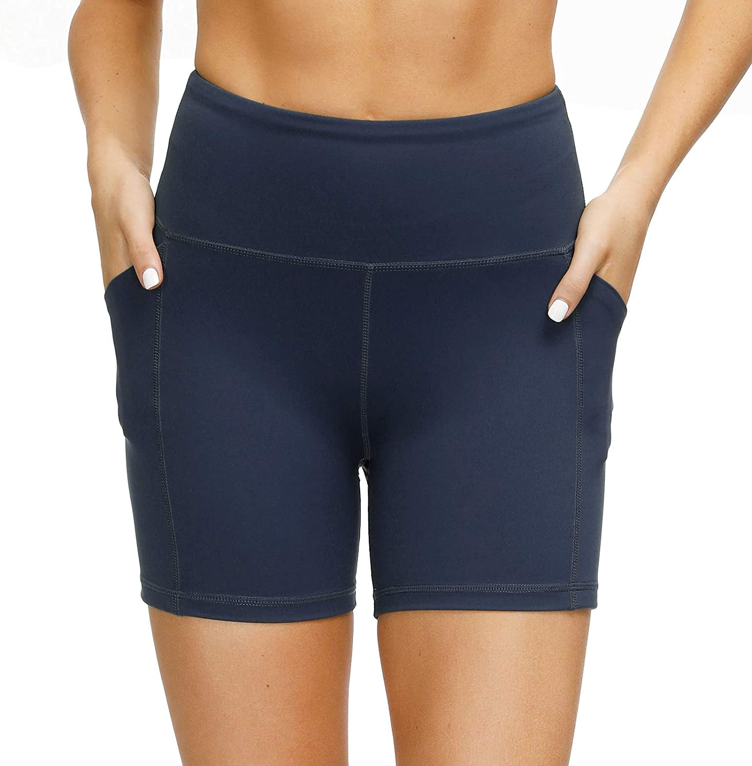 4 inch yoga shorts Clearance
