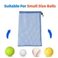 thumbnail image 7 of GSE Games & Sports Expert 18"x12" Mesh Drawstring Bag. Outdoor Sports Equipment Bag for Sport Balls, Laundry, Travel, Gym and Collecting Toys - Blue, 7 of 7