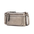 thumbnail image 1 of MKF Collection by Mia K. MKF-X343PW Elaina Crossbody Bag - Pewter, 1 of 1