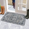 thumbnail image 5 of Bohemian Vintage Door Mat Welcome Door Mat for Front Door, Home Entrance, Yard, Floor, Patio, Non Slip Spring Summer Welcome Mat Indoor Outdoor Doormat 0"*", 5 of 6