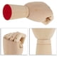 thumbnail image 4 of Modelo de mano de madera, escultura manual, maniquí de madera para mujer, artista corporal, modelo articulado, mano izquierda de 10 pulgadas, 4 of 5