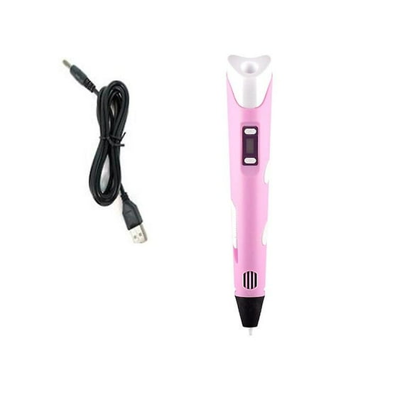 3D pen 3d diy drawing pen with lcd screen compatible pla filament toys safe 3d pen for children kids christmas birthdy gift