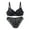 Black, variant on Maternity Bra and Underwear Set for Women, Solid Color Nursing Sleep Bra with Underwire for Daily Wear and Support, Includes 2 Pieces
