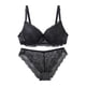 thumbnail image 1 of HongQid Womens Wired Bras Matching Bra And Panty Set Comfortable Push Up Bra Underwire Bra Full Support Lift Bralette Everyday Seamless Bras, 1 of 5