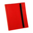 thumbnail image 4 of Kokiya , 9 Pocket Album Sleeves, Storage Display Football Binder, 360 Double Red, 4 of 9