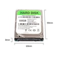 thumbnail image 5 of Disco duro interno de 500GB HDD de 2,5 pulgadas SATA III 5400RPM para computadora portátil Hugtrwg  Nuevos Originales, 5 of 5