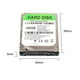 thumbnail image 5 of Disco duro interno de 500GB HDD de 2,5 pulgadas SATA III 5400RPM para computadora portátil, 5 of 5