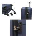thumbnail image 4 of Set de Maletas Kassel con llantas desmontables PEAK TOUR  18" y 24" Azul, 4 of 4