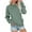 Green, variant on Crewneck Sweatshirts Women Pullover Sweaters Trendy Sweatshirt Long Sleeve Fall Outfits Sweaters with Pockets Fall Clothes for Women 2024 Sweatshirts with no Hood