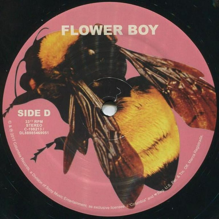 Tyler, the Creator - Flower Boy - Hip-Hop Vinyl LP (Columbia
