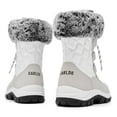 thumbnail image 3 of Engtoy Women Snow Boots Winter Warm Shoes Comfortable Mid Calf Women's Outdoor Shoes, 3 of 6