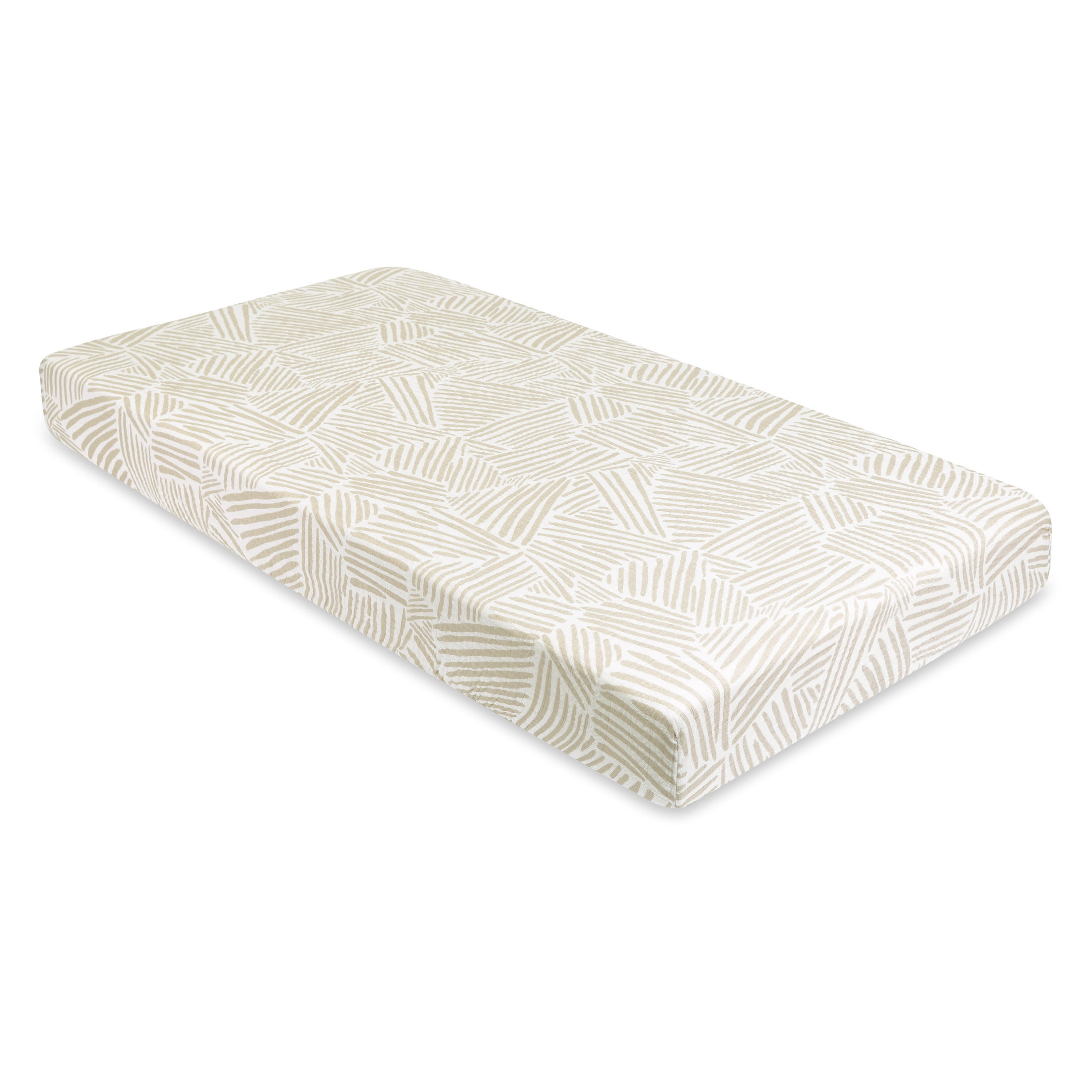Babyletto Crib Sheet in GOTS Certified Organic Muslin Cotton