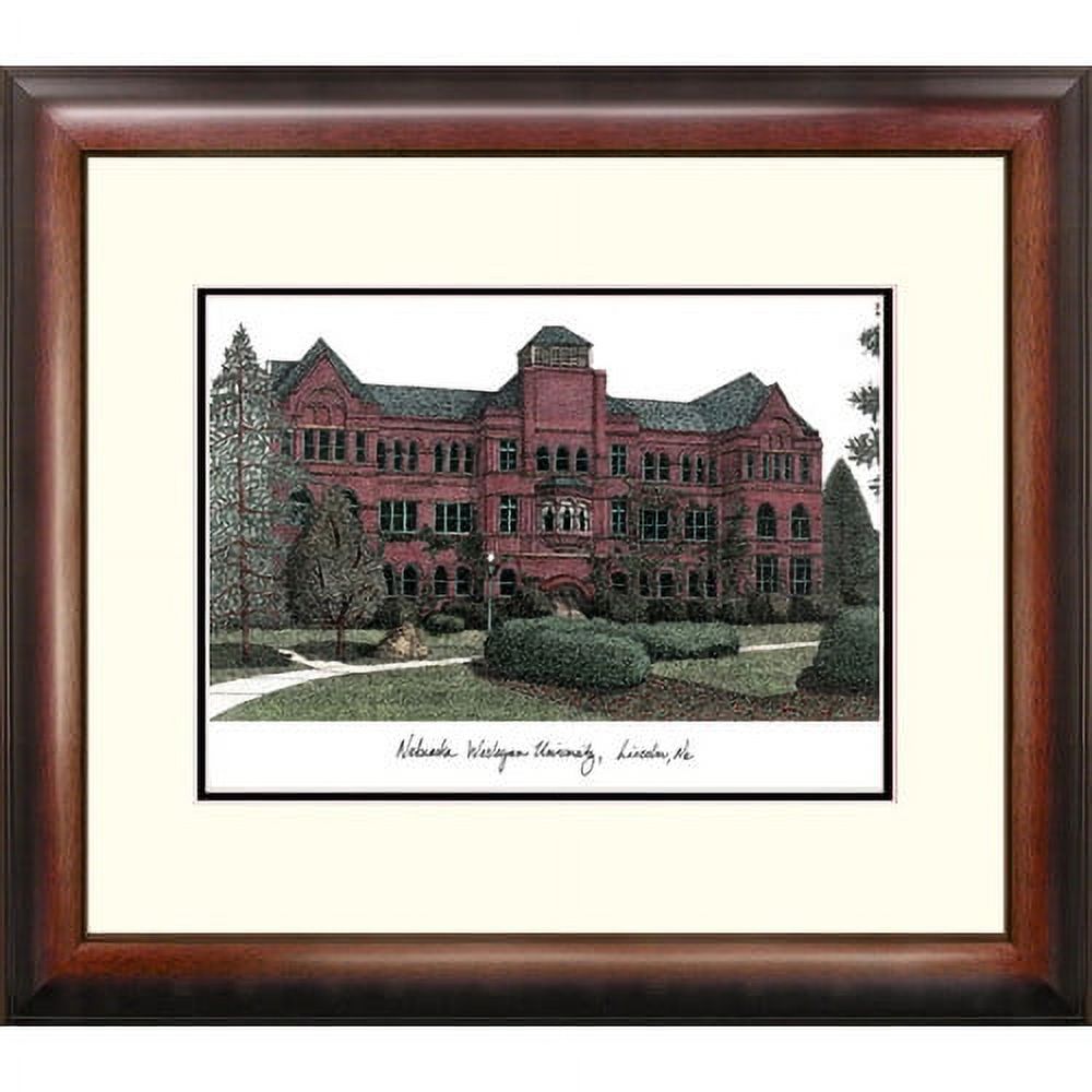 MIT Alumnus Framed Lithograph