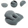 thumbnail image 2 of Almohada para dormir de oficina, almohada de viaje con orificio de ventilación, cómoda y suave almohada para dormir, viajar,, 2 of 6