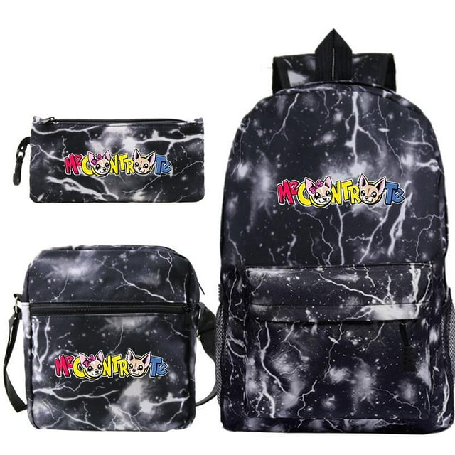 Set de mochilas Me Contros Tes, mochila escolar casual para niños
