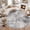 Blue, variant on YOUFORTONG 9ft Round Washable Abstract Area Rug, Modern Low Pile Carpet, Soft Non-Slip Stain Resistant Indoor Mat for Living Room Bedroom Dining Room,Grey