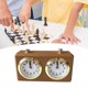 thumbnail image 4 of Reloj cronómetro de ajedrez profesional JM mecánico internacional Vintage, 4 of 8