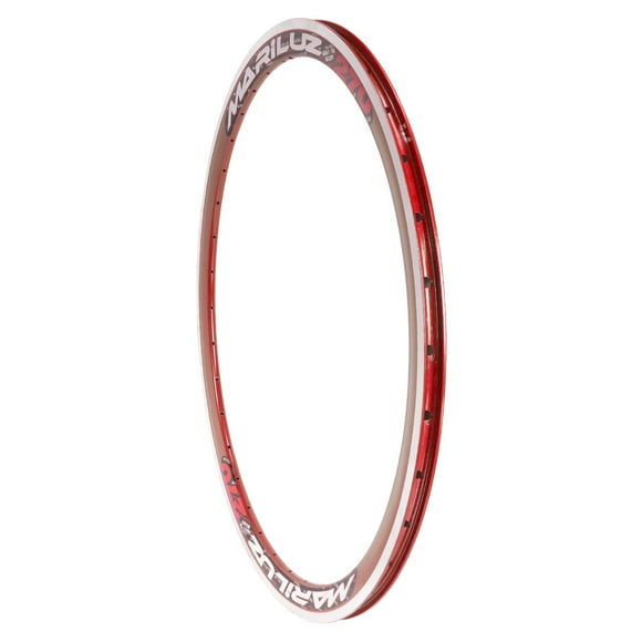 Rin De Bicicleta Mariluz Zla-027 Aluminio aero Rojo 27 X 1 1/4