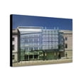 thumbnail image 1 of Canvas Print: New Exterior, Federal Building And U.S. Courthouse, Wheeling, West, 1 of 3