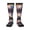 2 Black-1, variant on Womens Saxophone Musical Instruments Knee High Socks Comfy Thermal Boot Long Socks