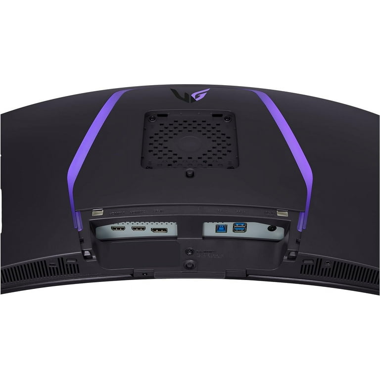 LG 34GS95QE-B 34 Inch UltraGear Curved OLED Gaming Monitor with 1